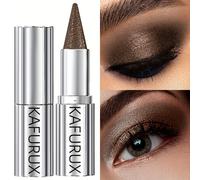 TEMU Lápiz de de ojos marrón, impermeable, que el de sea más , profundiza y el del maquillaje de ojos, maquillaje de ojos nude natural duradero, palo de de ojos, línea de ojos.