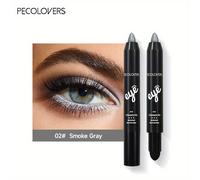 TEMU Lápiz de Ojos Nacarada a Prueba de Agua + Publicidad Dirigida con 6 Colores para Maquillaje de Ojos con y de Larga Duración