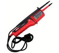 TEMU Lápiz de prueba de voltaje UNI-T UT15C | Probador de 12V-690V AC , Probador de rotación de de E de tres , Pantalla LCD