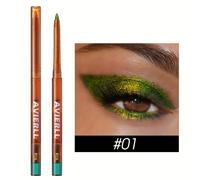 TEMU Lápiz Delineador de Ojos Gel, de Ojos Metálica , Fácil de Aplicar, Resistente por 24 Horas, Ideal para Maquillaje de Mujeres, Regalo para de San Valentín, AVIERLL, 1