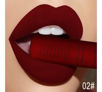 TEMU Lápiz labial mate resistente , de larga duración, escualano vegetal, todo tipo de piel, de a negro, tinte labial hidratante, verde, , línea , de color