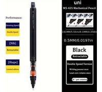 TEMU Lápiz Mecánico Borrable KURUTOGA M5-452, HB de 0.5mm, Acción para Escritura - Ideal para Uso Diario en