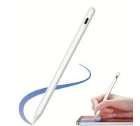 TEMU Lápiz óptico para iPad - para tabletas iPad con carga rápida, sensibilidad al y rechazo , con retraso, compatible con iPad/Pro/Air/Mini