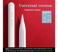 TEMU Lápiz óptico universal con pantalla táctil capacitiva, compatible con Apple iPad, iPhone, , Huawei, Samsung, Xiaomi - Componentes electrónicos, no requiere batería.