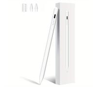 TEMU Lápiz Stylus Compatible con Apple Pencil 2, con Rechazo y Sensibilidad al Inclinación, Diseñado para iPads desde 2018 2023, Incluyendo Modelos 6 , Pro 11 .9, Mini 5 y 6, y Air 3, 4 y 5