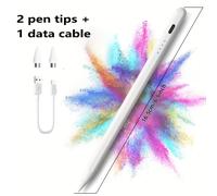 TEMU Lápiz Stylus, Recargable por USB, Larga Duración de Batería, Precisión, Compatible con iPad, iPhone, Galaxy, Kindle y los Dispositivos con Pantalla Táctil