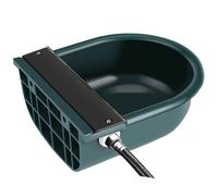 TEMU Large 1.06Gal Automatic Livestock Waterer Bowl|Durable ABS Resin||Drinking Trough|Water Dispenser|For Horses, Dogs, Cats, Sheep, Goats, Pigs, Cattle, Chicken & Pets|Outdoor Farm Use|Christmas