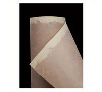 TEMU Largo de Papel Xuan Engrosado de 10m/393.70 pulgadas, , Largo de Papel Xuan Micro-Rociado, Sin Cuadrículas para Trabajos de Caligrafía, Largo Engrosado Medio de Papel Xuan