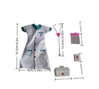 TEMU ¡Las herramientas de control de salud de los elfos están aquí, el doctor elfo ha llegado, un set de decoración navideña de elfos!