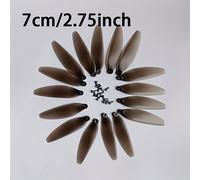 TEMU Las nuevas de material semi-transparente para PC son adecuadas para varios drones, como la serie E88.