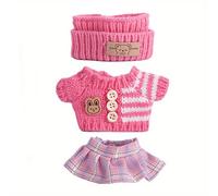 TEMU ¡Las Ropa para Labubu ya aquí! de calidad seleccionadas, y en tono beige, sin olores ni irritaciones, ¡adultos y niños pueden con !