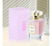 TEMU LASTAR Paris Fragrance 1.86Oz, una floral con a rosa, , y pachulí. un y refrescante, es de larga duración y en un elegante frasco de vidrio rosa con dorada.