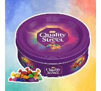 TEMU Lata de Chocolate Nestlé Quality Street de 410 g - Mezcla de Chocolates Surtidos