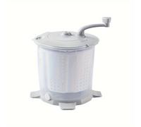 TEMU Lavadora Manual Mini: No Requiere Electricidad, Adecuada para Uso en Casa y , Capacidad de 4.5Kg, Carga , Control Mecánico, Adecuada para y Secado