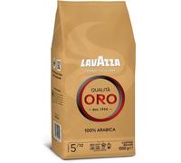 TEMU Lavazza, Qualità Oro, Café en Grano, Ideal para la Máquina de Café Espresso, con Notas Aromáticas de Frutas y Flores 1kg