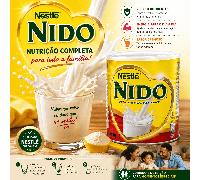 TEMU Leche en Polvo Nido 400 g - Sabor Cremoso, Rica en Nutrientes, Nutrición Completa para Toda la Familia