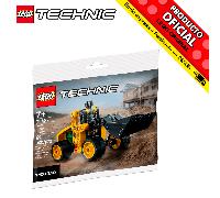 TEMU LEGO - CARGADORA DE RUEDAS VOLVO, 30433, TIENDA CON LICENCIA OFICIAL
