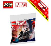 TEMU LEGO MARVEL - MOTO DE VENOM, 30679, TIENDA CON LICENCIA OFICIAL
