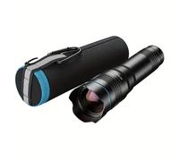 TEMU Lente APEXEL 36X HD con Retráctil - Monocular Metálico Zoom 4K para iPhone 15/14/13 Pro, Samsung y la Mayoría de Smartphones, Manual, de 36mm, Negro, Lente Zoom para Teléfono, APEXEL