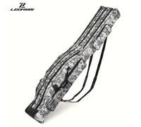 TEMU LEOFISHING 120cm/47.24in y 150cm/59.0in Bolsa portátil de almacenamiento de de pesca: Estuche para cañas de pescar de tela Oxford de gran capacidad para viajes de pesca