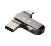 TEMU Lexar USB Flash Drive Tipo C/A con Ranura Dual, Memoria USB 3.1 de 32GB, 64GB, 128GB y 256GB para Teléfonos Móviles y Computadoras