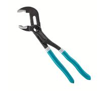 TEMU LIBRATON Alicate de Bomba de 10 Pulgadas 1 Pieza, Alicates con Ranura Regulable, Mandíbula en V para Lengüeta y Rieles, Herramienta Hidráulica, de por Botón Engranado