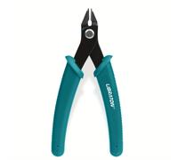 TEMU LIBRATON Juego de Corta Precisión (Paquete de 1/2/4), Alicates Micro de 5 pulgadas con Micro Agarre Hechos de Acero Resistente al Óxido, Adecuados para Electrónica, Joyería, y Kits de Modelismo