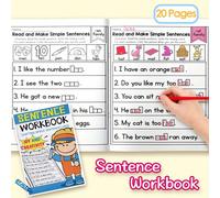 TEMU Libro de Aprendizaje de Frases para Niños: Contenido Rico, Imprescindible para el Inicio del Aprendizaje, Una Gran Herramienta