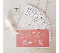 TEMU Libro de Costura Mini DIY 2025 - Para Principiantes: Mejora tus habilidades, regalo para entusiastas del bordado y la costura (1 )