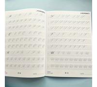 TEMU Libro de Ejercicios de Caligrafía Inglesa A4 Premium para Adultos - Libro de Ejercicios de Escritura Manual Versátil para los Niveles de Habilidad