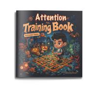 TEMU Libro de Entrenamiento para la Concentración y Atención en Niños - Sigue el Camino que Lleva al Objetivo - Mejora tu Observación e Pensamiento Lógico