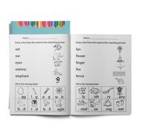 TEMU Libro de Práctica del Alfabeto para Niños - Aprendizaje Divertido y Fácil con las Letras y la Fonética