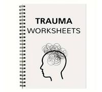 TEMU Libro de Trabajo para la Sanación del Trauma: Guía con de Afrontamiento, Ejercicios de Regulación Emocional y Prácticas de Atención - Diario Espiralado para Mental y Interior