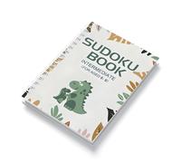 TEMU Libro Definitivo de Sudoku para Todas las Edades: Rompecabezas Atractivos y que Afilan el Mente para Mejorar el Pensamiento Crítico y la Concentración