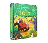 TEMU Libro Interactivo " ": Páginas con Animales y Tractor Pop-Up | Cuentos Educativos en Inglés para Niños, Actividad de Aprendizaje Familiar | Regalo Ideal para Navidad y Halloween