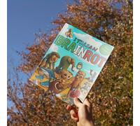 TEMU Libro para colorear de 28 páginas "Brainrot " | Animales divertidos de memes y de humor de Internet, papel de calidad, , regalo para el hobby y la relajación para adultos, e ilustraciones