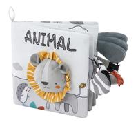 TEMU Libro táctil 3D de para bebés | para bebés y niños pequeños, colgante o la cuna, material de poliéster, - Sungdogin