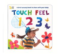 TEMU Libro táctil para niños número 123, libros de aprendizaje de conteo con patrones brillantes y tacto, ayuda a los niños a aprender fácilmente a contar, regalo creativo para cumpleaños o Navidad