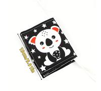 TEMU Libros Koala y para 0-6 Meses - Juguetes Sensoriales de 6 a , Libro Plegable Estimulante Abajo Náutico para Niños y Niñas