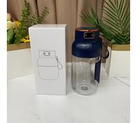 TEMU Licuadora portátil de gran capacidad de 1500ML, batidora de de frutas con carga USB para satisfacer las necesidades de de