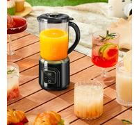 TEMU Licuadora Portátil Multifuncional | Adecuada para Uso Doméstico y Exterior, Carga USB, 20000 RPM, Capacidad de 1000ml, Material ABS, Ideal para Jugos, Batidos, Malteadas