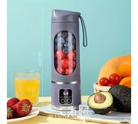 TEMU Licuadora y Exprimidor Portátil Recargable por USB - Fácil de Limpiar, para Bebidas de , Batidos - Capacidad de 10.14oz .91oz