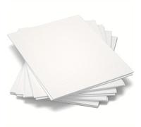 TEMU Lienzos para Pintar de 5pcs/2pcs, Paneles de Preparado y - Tableros de para Artistas para Pintura Acrílica, Aceite, Acuarela y Témpera, Tamaños de 5x7, 8x10 Pulgadas (Cantidad Multipack)