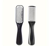 TEMU Lima de Pies Profesional de 2/3 Piezas, Eliminador de Callos, Acero Inoxidable, Adecuada para Pies y Húmedos