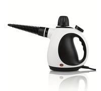 TEMU Limpiador a Vapor Natural Portátil a Presión con 9 Accesorios, Vaporizador Multiusos para el Hogar, Ideal para Limpieza de Pisos, Sofás, Cocina, Tapicería, Juntas y Coches, EU IPX4