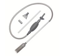 TEMU Limpiador de Sifón para Acuario Profesional con Válvula de Flujo Ajustable - Aspiradora Manual de para de Peceras, Cambio de Agua y Eliminación de Residuos