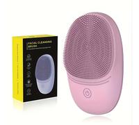 TEMU Limpiador de Silicona Eléctrico, con Vibración Sónica para una Limpieza Profunda