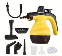 TEMU Limpiador de Vapor Portátil de y Presión, Adecuado para Baños y Ventanas - Fregona de Vapor de Resistencia con Enchufe , 220-240V, Limpiador de Vapor Portátil para Uso Doméstico