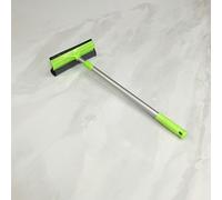 TEMU Limpiador de Ventanas Telescópico , Kit Multiusos con Mango Largo para Puertas de Vidrio y Parabrisas, Ideal para y Uso Exterior