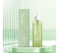 TEMU Limpiador facial con ácido hialurónico Hoygi, 100 ml - Limpieza de poros, refrescante y hidratante con aloe vera, glicerina y E, sin formaldehído, ideal para viajes y uso en casa.